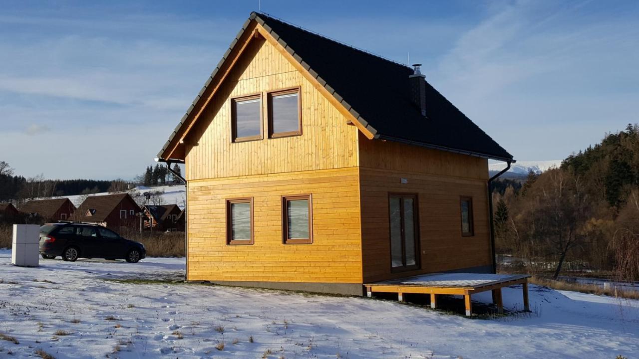 Chata Karamelka Dolní Moravice Kültér fotó